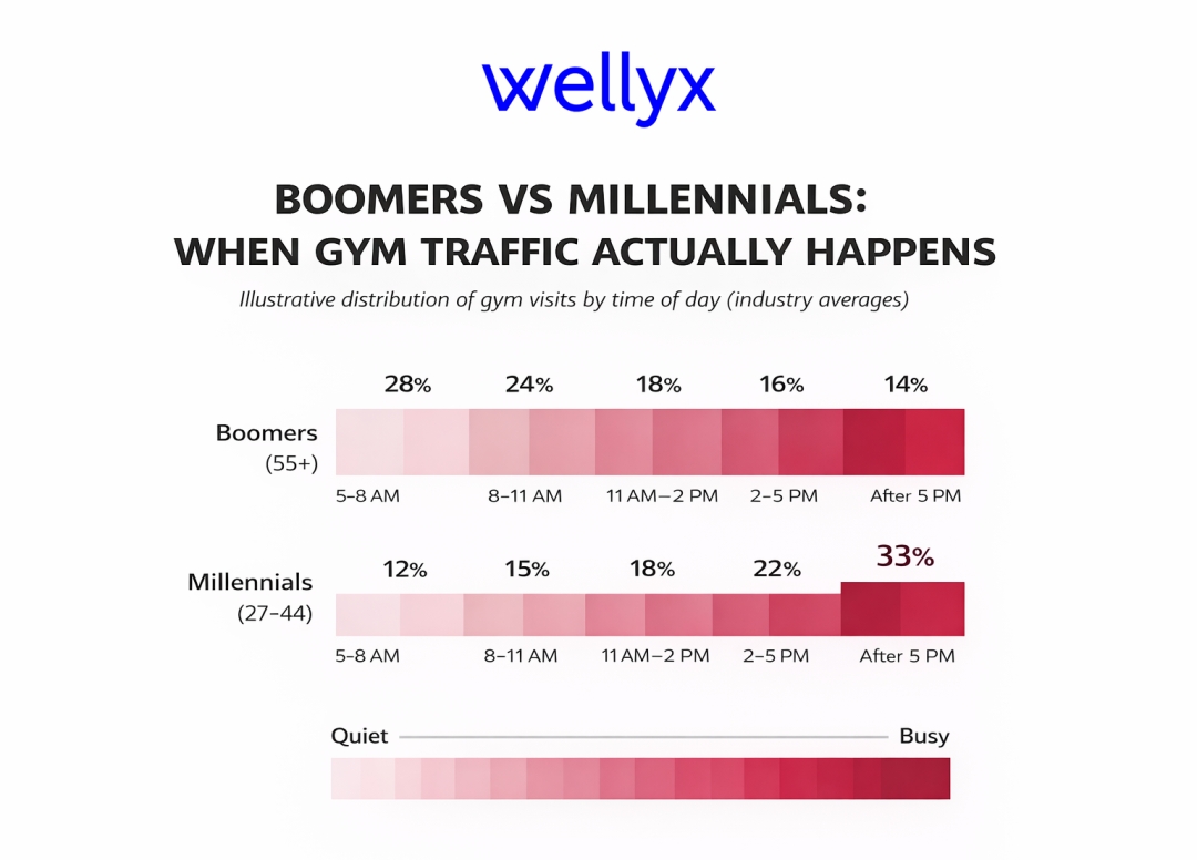Wellyx Supports the Growing Gym Market With “Friction-Free Operations” for Boomer and Millennial Membership Growth